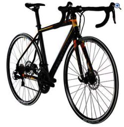 Forme Longcliffe 0 Road Bike - Size: 52 - Colour: BLACK-ORANGE